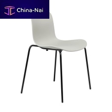Contemporary chair LANGUEindoorbeechplastic