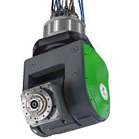 2-axis milling head TCH 13 HCNCbirotaryfor 5-axis machining