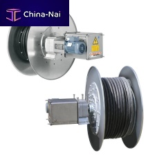 Hose reel C Seriescablefor cranemotorized