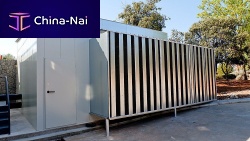 Industrial machine sound-proof booth ACUSTIMODUL-80Afor noisy environments