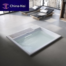 One-piece swimming pool WATERSUITEindoorin-groundcomposite