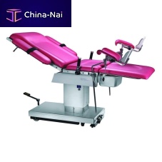 Hydraulic delivery chair HFMPB06Cwith footrest