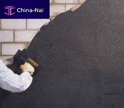 Protection bituminous waterproofing HydroBond 2K-Flexfor foundationfor basementsrubber