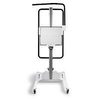 Potter-Bucky on casters !Mobile Wall Standwith flat panel detector