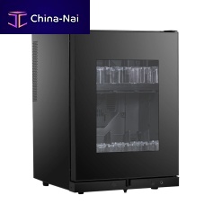 Glazed minibar SC-40T-GFWwith hinged doorwith built-in lightcommercial
