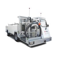 Self-propelled lavatory truck TANK1215Lffor airport