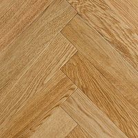 Solid parquet floor SPINA ITALIANA 90� ROVERE SPAZZOLATO VERNICIATOoakchevronbrushed
