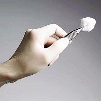 Latex gloves examinationsurgicalpowder-free