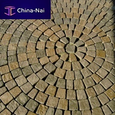 Concrete paver PETRANOVAporphyryoutdoorpedestrian