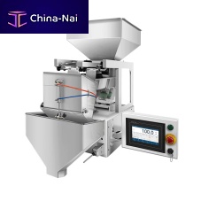 Linear weighing machine LF-5Kfor granulatesfor powderswith vibratory feeder