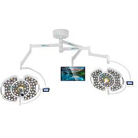 Wall-mounted surgical light MGE-SLK3ceiling-mountedLED3-arm
