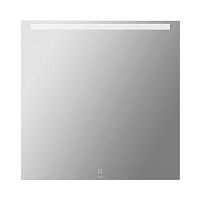 Wall-mounted bathroom mirror DREAM: 6317100contemporarysquareLED-illuminated
