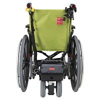 Electric wheelchair drive unit 51MTAUback