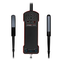 Hand-held veterinary ultrasound system airScan promultipurposefor cattlefor equines