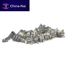 PET recycling unit TL9000-03for the food industryfor bottleswith pelletizing