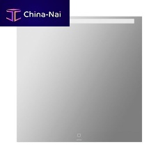 Wall-mounted bathroom mirror DREAM: 6317100contemporarysquareLED-illuminated