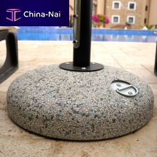 Galvanised steel patio umbrella base 29powder-coated steelhigh-performance concretefiber-reinforced concrete