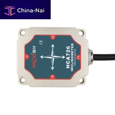 Single-axis inclinometer HCA716RS-485RS-232CAN