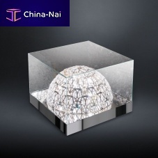 Floor lamp ROMAsteelglassoriginal design