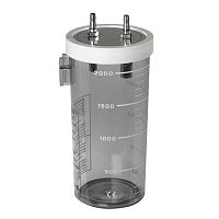 Mucus suction jar TMpolysulfoneautoclavable
