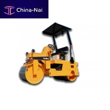 Tandem road roller 400B vibrating