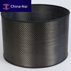 Contemporary lampshade M019carbon fiberhandmadecustom