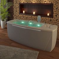 Hydromassage bathtub HYDROXEUR® ROYALovalfreestandingfor homes