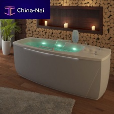 Hydromassage bathtub HYDROXEUR® ROYALovalfreestandingfor homes