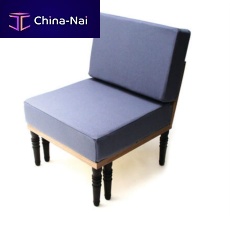Traditional fireside chair woolwoodenmodular