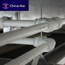 Plastic pipework for air conditioningflexible