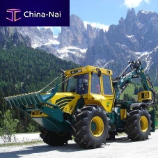 Forestry skidder HSM 805with grab