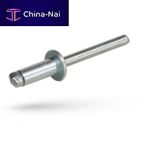 Blind rivet Service-Packbutton headsteelgray