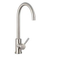 Countertop mixer tap 3836stainless steelfor kitchens1-hole