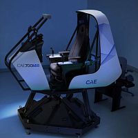 Flight simulation cabin 700MXRtrainingcockpit