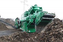 Vibrating sifter HURRIKAN