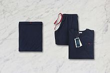 Aircraft cabin pyjamas cotton