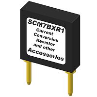 Solid-core resistor SCM7BXR1board-mount