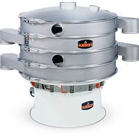 Circular vibrating screener VB8for bulk materials
