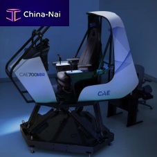 Flight simulation cabin 700MXRtrainingcockpit