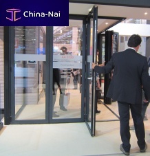 Entry door KANADA FDaluminumslidingpivoting