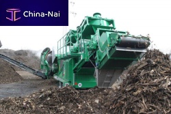Vibrating sifter HURRIKAN