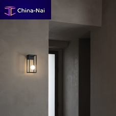 Contemporary wall light ABACHINAoutdoorgardenaluminum