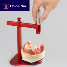 1-arm dental laboratory parallelometer Static Pointer