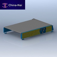 Driven roller conveyor horizontalbelt-driven