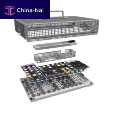 Dental instrument sterilization tray NobelReplace CC PureSet