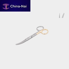 Surgical scissors TCMTAR145Cveterinarycurved