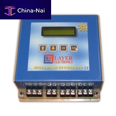 Battery charge regulator for photovoltaic applicationswith data loggerRS-232
