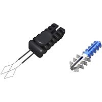 Foot phalange arthrodesis screw PHALINXcannulatedmetallic