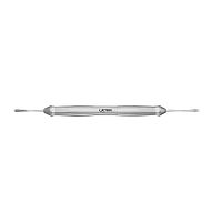 Double-ended dental elevator N�7 - L 4.50/3.50Molt