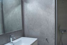 Decorative coating LAVAFINISH BDERbathroomfor walllime